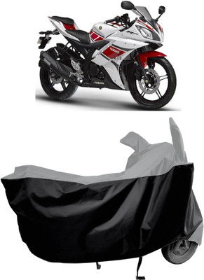 Amexride Two Wheeler Cover for Yamaha(YZF-R15 V2, Multicolor)