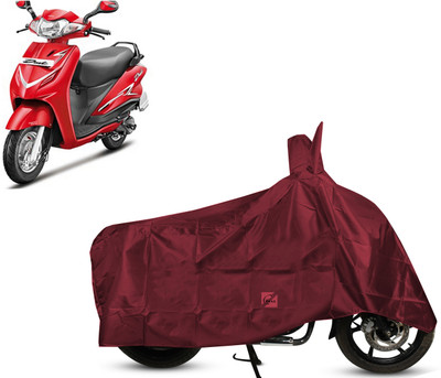 EGAL Two Wheeler Cover for Hero(Duet 125CC, Maroon)