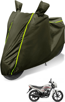 Auto Hub Waterproof Two Wheeler Cover for Honda(Dream Neo, Green)