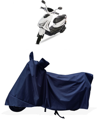 Tricway Two Wheeler Cover for Ampere(Reo Elite BS6, Blue)