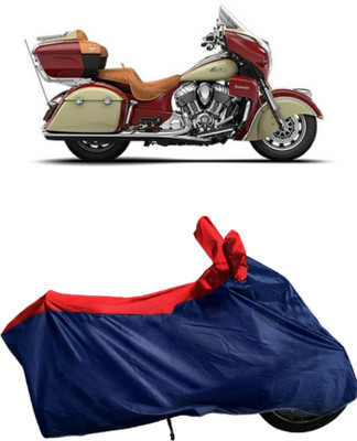 APNEK Waterproof Two Wheeler Cover for Indian(Roadmaster, Blue, Red)