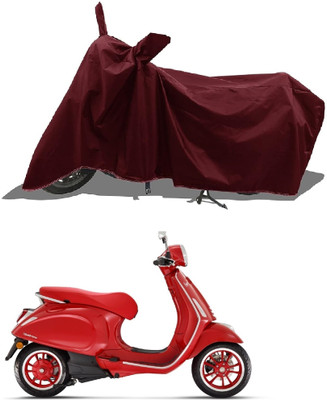 AESTRYD Two Wheeler Cover for Honda(PCX 125, Maroon)
