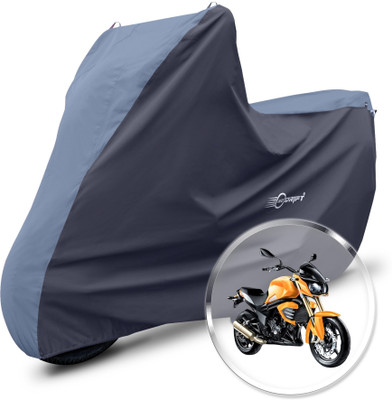 Neodrift Two Wheeler Cover for Mahindra(Mojo, Blue, Black)