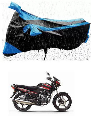 RONISH Waterproof Two Wheeler Cover for Hero(Achiever, Blue)