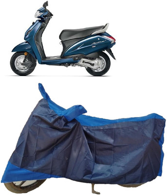 Autoprime Two Wheeler Cover for Honda(Activa 4G, Multicolor)