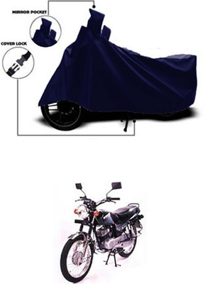 Mdstar Waterproof Two Wheeler Cover for Suzuki(Blue)