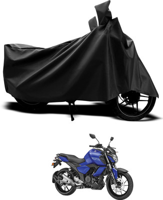 PAGORA Waterproof Two Wheeler Cover for Yamaha(FZ-Fi Version 3.0, Black)