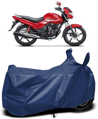 MADAFIYA Waterproof Two Wheeler Cover for Hero(Achiever, Blue)