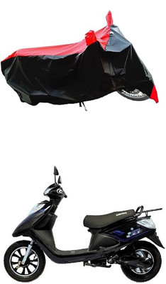 VESMEI Two Wheeler Cover for Ampere(V 48, Red)