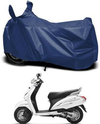 DeepShakshi AUTOMOTIVE Waterproof Two Wheeler Cover for Honda(Activa 3G, Blue)