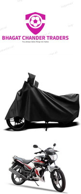 bhagat chander traders Waterproof Two Wheeler Cover for Yamaha(Gladiator, Black)