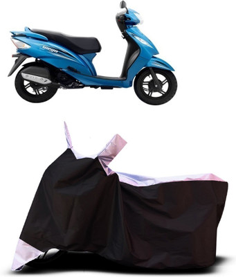 VESMEI Two Wheeler Cover for Bajaj(Wind 125, White)