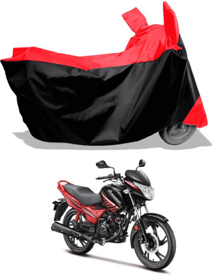 Amexride Two Wheeler Cover for Hero(Glamour Programmed FI, Multicolor)