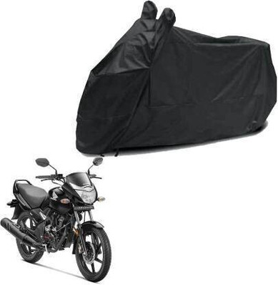 DeepShakshi AUTOMOTIVE Waterproof Two Wheeler Cover for Honda(Unicorn, Black)
