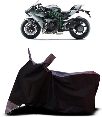 VESMEI Two Wheeler Cover for Kawasaki(Ninja H2 SX BS6, Grey)