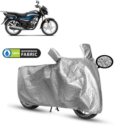 CODOKI Waterproof Two Wheeler Cover for Honda(CD 110 Dream, Silver)