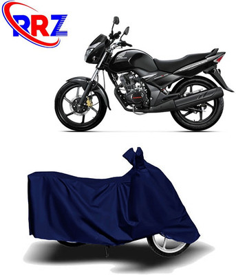 RRZ Two Wheeler Cover for Honda(CB Unicorn 150, Blue)