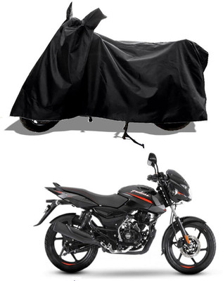 GROFATIK Two Wheeler Cover for Bajaj(Pulsar 125 Neon, Black)