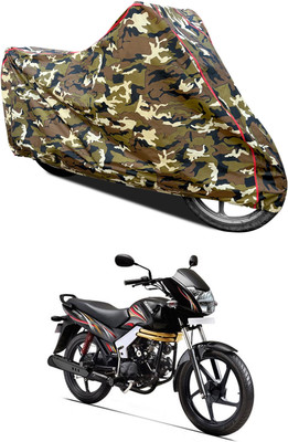 PAGORA Waterproof Two Wheeler Cover for Mahindra(Centuro XT, Yellow)