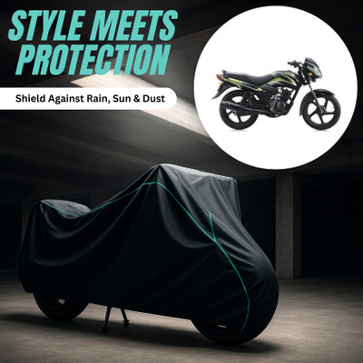 V VINTON Two Wheeler Cover for TVS(Star Sport, Multicolor)