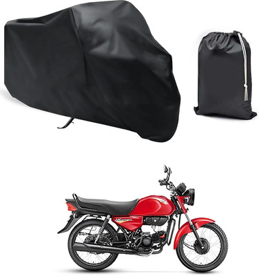 PAGORA Waterproof Two Wheeler Cover for Hero(HF Dawn BS6, Black)