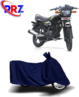RRZ Two Wheeler Cover for TVS(Star City, Blue)