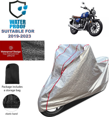 GOSHIV-car and bike accessories Waterproof Two Wheeler Cover for Honda(Silver)