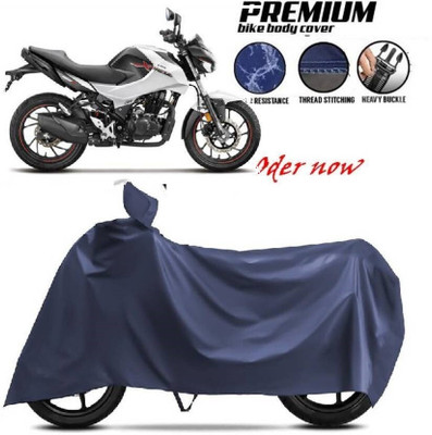 smwzxyu Waterproof Two Wheeler Cover for Universal For Bike(Xtreme, Black)