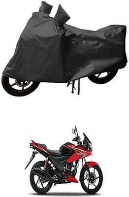 THE REAL ARV Waterproof Two Wheeler Cover for Honda(CBF, Grey)