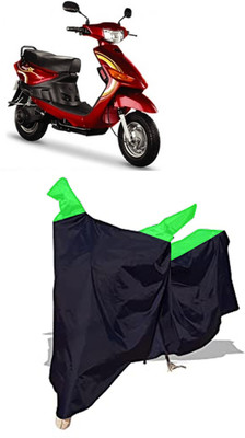 Amexride Two Wheeler Cover for Indus(Yo Spark, Multicolor)