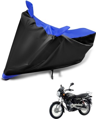 Euro Care Waterproof Two Wheeler Cover for Bajaj(Boxer, Blue)