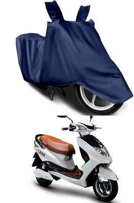 Furious3D Two Wheeler Cover for Okinawa(Raise, Blue)