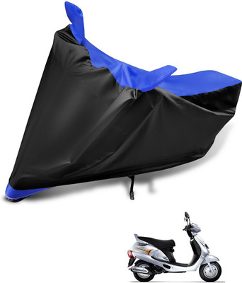 Euro Care Waterproof Two Wheeler Cover for Mahindra(Duro, Blue)