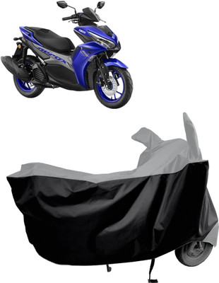 Amexride Two Wheeler Cover for Yamaha(Aerox 155 Maxi, Multicolor)
