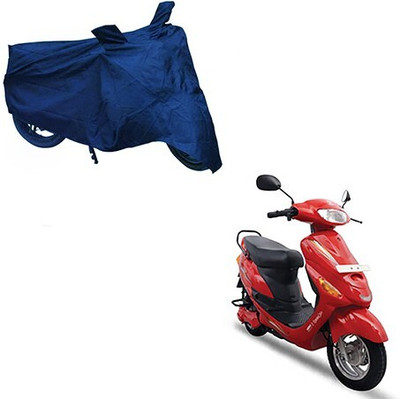Gavya Two Wheeler Cover for Hero(E Sprint, Blue)
