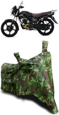 Floe Two Wheeler Cover for BMW Motorrad(Apache RTR 200, Green)
