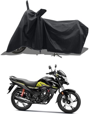 KEDIT Two Wheeler Cover for Honda(SP 125, Black)