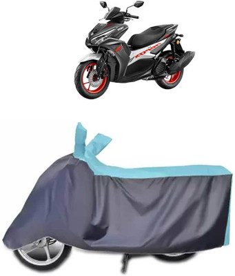AUTOCAD Waterproof Two Wheeler Cover for Hero(MotoCorp HF Deluxe, Blue)