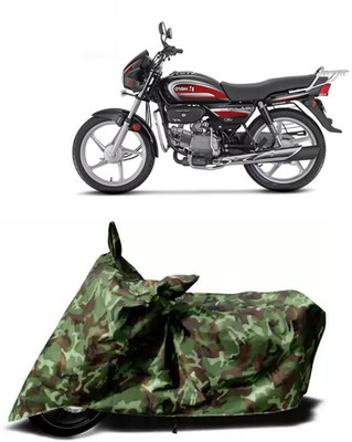 DeepShakshi AUTOMOTIVE Waterproof Two Wheeler Cover for Hero(Splendor Plus, Multicolor)