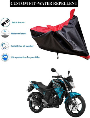 CODOKI Waterproof Two Wheeler Cover for Yamaha(FZ S FI (V 2.0), Red)