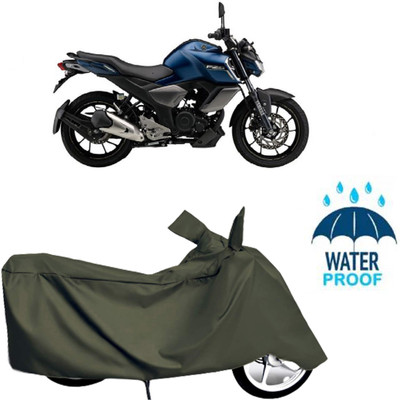 Autoinnovation Waterproof Two Wheeler Cover for Yamaha(Green)