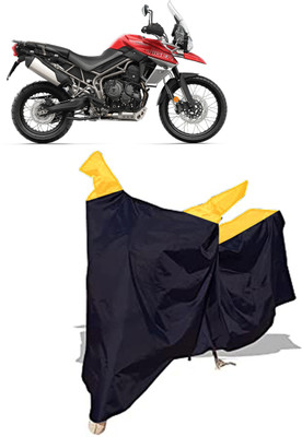 Amexride Two Wheeler Cover for Triumph(Tiger 800 XCA, Multicolor)