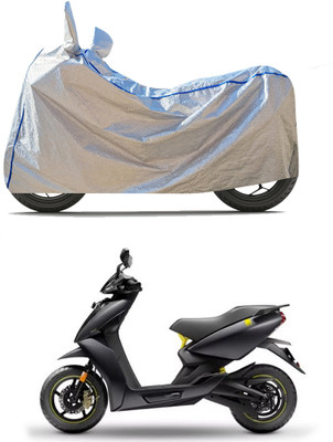 CODOKI Waterproof Two Wheeler Cover for Ather(450, Silver)