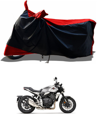 DeepShakshi AUTOMOTIVE Waterproof Two Wheeler Cover for Honda(CB1000R, Red)