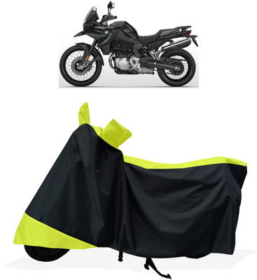 Tricway Two Wheeler Cover for BMW(F 850 GS, Yellow)