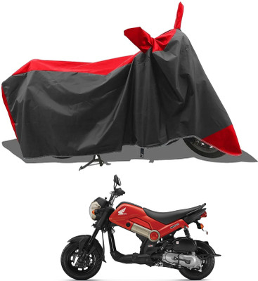 KEDIT Two Wheeler Cover for Honda(Red, Black)