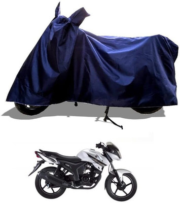 KEDIT Two Wheeler Cover for Yamaha(SZ-S, Blue)