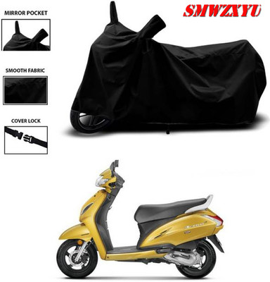 BHA Two Wheeler Cover for Universal For Bike(Activa, Black)