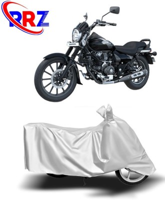 RRZ Waterproof Two Wheeler Cover for Bajaj(Avenger 180 Street, White)