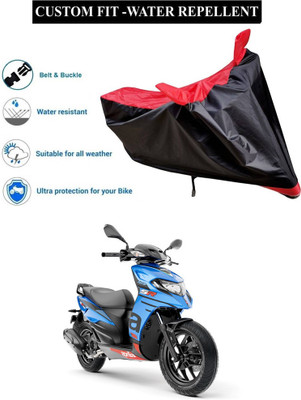 CODOKI Waterproof Two Wheeler Cover for Aprilia(SR 125, Red)